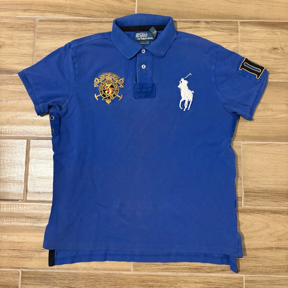 Polo by Ralph Lauren Royal Blue Polo Shirt